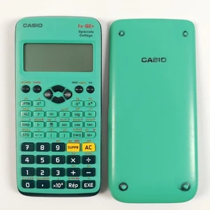 Calculatrice Casio FX-92+ Spécial Collège - Picture 1 of 2