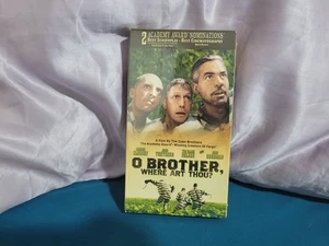 O Brother, Where Art Thou? VHS Tape SEALED New 24194 Touchstone - Picture 1 of 4