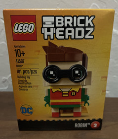Brand NEW SEALED LEGO BRICKHEADZ: Robin 41587