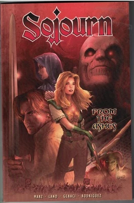 SOJOURN Vol 1 From The Ashes TP TPB Greg Land Ron Marz Crossgen 2002 NUEVO CASI NUEVO Foto 1 de 2