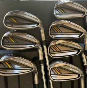 Taylormade RBladez Iron Set 4-PW Rocket Fuel Regular Flex Steel Shafts RH - Picture 1 of 12