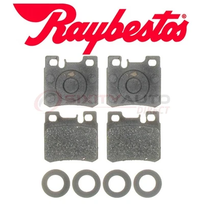 Raybestos PG Plus Metallic Disc Brake Pads for 1996-1997 Mercedes-Benz E300 be Foto 1 de 4