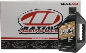 Maxima Castor 927 Synthetic Two Stroke Premix Oil 1Ltr 12-Pack - Bild 1 von 2