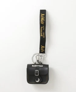 Dr. Martens Pouch Key Ring Black Leather 41458001 Mini Case Kiev AirWair jp - Picture 1 of 11