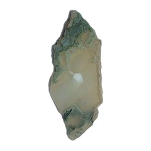CAREY LACE AGATE SLAB ~ 30 gr/ rough jasper mineral rock green cab - Picture 1 of 12