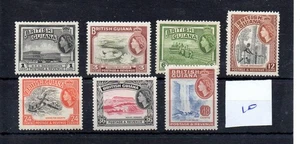 British Guiana - (10) 1954 Definitive Selection - mint - SG Cat £28 - Picture 1 of 1