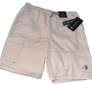 U.S. Polo Assn. Big Boy's Polo Cargo Pocket Short Size 2XL Size 18 New - Picture 1 of 4