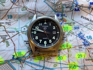 PULSAR G10 MILITARY PUBLISHED WATCH 2004 - Bild 1 von 5