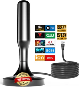 Antena De TV Television Digital Para TV Para Interior HD Canales Gratuitos 1080P - Picture 1 of 7