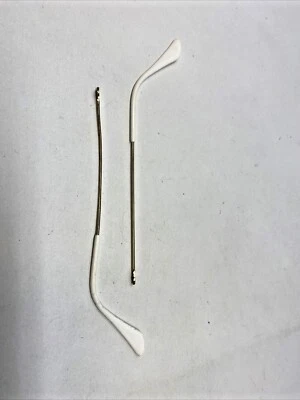 Piezas de repuesto de brazo de templo Ray•Ban RB3025 AVIATOR 001/3K 2N dorado/blanco WK72 Foto 1 de 4