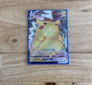 2020 Pokémon Vivid Voltage Pikachu VMAX 044/185 Ultra Rare Pokemon Card - Picture 1 of 1