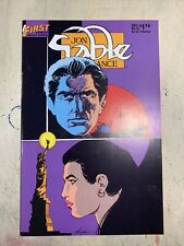 Jon Sable, Freelance #43 NM First Comics | Mike Grell
