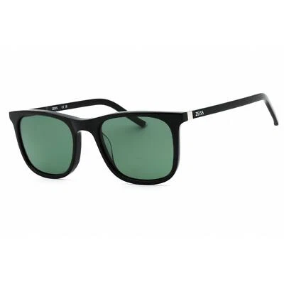 Gafas de sol Zeiss para hombre negro cuadrado borde completo marco de acetato ZS22509SP 001 Foto 1 de 2