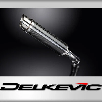 Kit silenciador carbono redondo Ducati Hyperstrada 13-16 Hypermotard 939 16-18 14" Foto 1 de 4