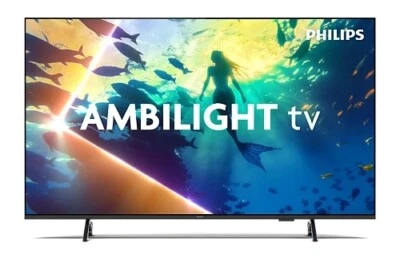 Philips Smart TV 43 Pollici 4K Ultra HD LED Titan OS Nero 43PUS8010 Ambilight - Immagine 1 di 4