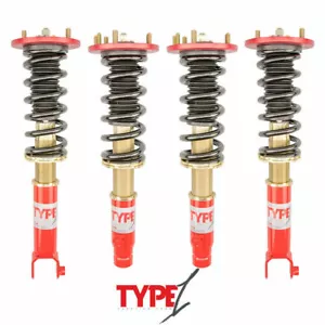 Function & Form For 08-12 Honda Accord EX F2 Type 1 Adjustable Full Coilovers - Picture 1 of 1