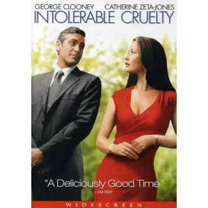 Intolerable Cruelty DVD George Clooney Catherine ZetaJones DISC ONLY NO CASE - Picture 1 of 3