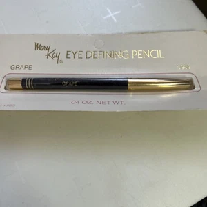 New old Stock Mary Kay Eye Defining Pencil Grape 0989 RETIRED .04 OZ. - Picture 1 of 3