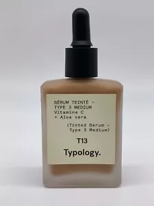 Typology T13 Tinted Serum Type 3 Medium 1.05oz - Picture 1 of 2
