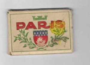 1940s Paris France WWII-Era Photos B&W Travel Souvenir Packet - Picture 1 of 15