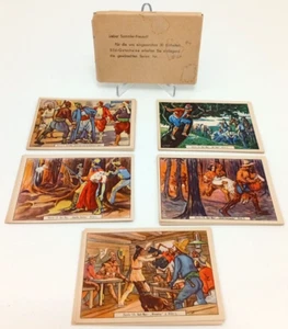 15 Serien 90 Bilder Karl May Eilebrecht Erzeugnisse Zigarettenbilder 11-20 26-30 - Bild 1 von 6