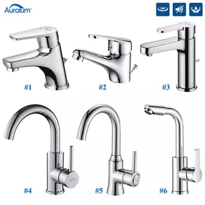 Waschtischarmatur Wasserhahn Waschbecken Einhandmische Mischbatterie Badarmatur - Bild 1 von 60