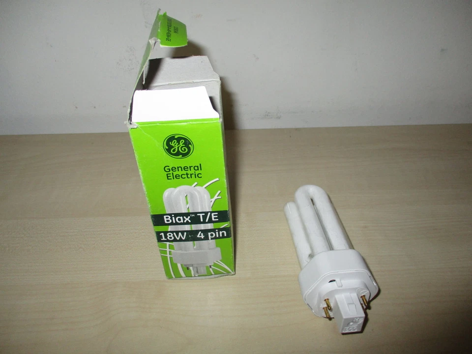 Bulb General Electric Biax T/E 18W 4PIN / - Image 1 of 1