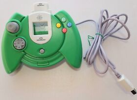 Astropad Performance Controllers - Sega Dreamcast - Green And TremorPak Untested