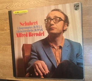 33 tours Alfred BRENDEL Schubert 4 impromptus 3 Klavierstücke - Picture 1 of 1