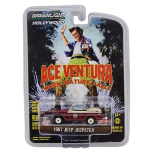 Greenlight Hollywood 1967 Jeep Jeepster Ace Ventura When Nature Calls New Sealed - Picture 1 of 9