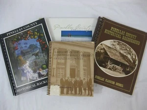 Pinellas County History 4 book lot Historical Background, Officers... G/G+ - Bild 1 von 7