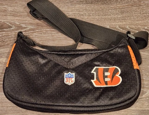 Profanity Cincinnati Bengals 12"x7" GameDay Purse / Bag - Littlearth Cover