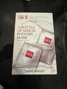 SK II Essence Treatment and Mask - New in sealed package 2 Pack - Picture 1 of 3