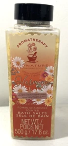 Aromatherapy Signature 17,6 oz. Sales de baño perfumadas con manzanilla romana Harmony - Imagen 1 de 8