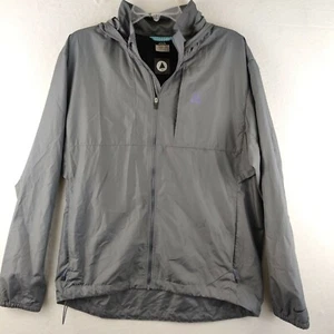 Nike ACG Nike Fit Windbreaker Hiking Jacket Mens Gray Size Medium - Picture 1 of 12