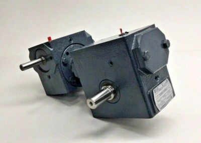Hub City 0230-18403 Gear Reduction Box Ratio 100:1 Model 1801 Style RALR - Image 1 of 4