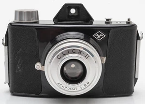 Agfa Click 2 Click-2 Click II Sucherkamera - Achromat 1:8,8 Optik - Bild 1 von 4