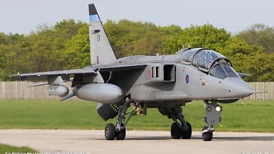 Hobbyboss 1/72 87259 SEPECAT Jaguar E less armament read description and see pic - Immagine 1 di 4