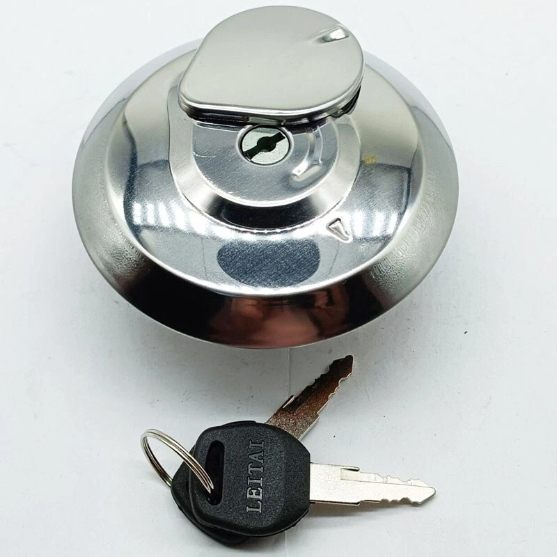 Bloqueo de tapa de gas combustible para Honda CB1000C CM250C FL350R GL500 VF500F XBR500/CG125ES Foto 1 de 4