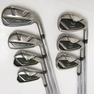 TaylorMade ROCKETBLADEZ Iron Set 7pcs 4-Pw Flex S Stiff NSPRO 950GH - Picture 1 of 8