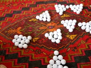 111 Bridgestone Golf Balls, USED Approx. 80+ AAAAA, -31 AAAA - Picture 1 of 6