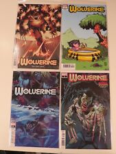 Wolverine 1 1 Skottie Young Variant 2 3 Zombies 4 5 6 1st Solem 7 7 Phoenix 8 9