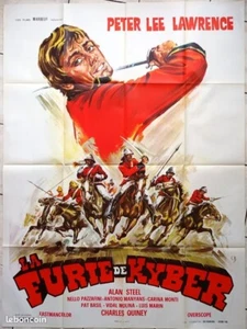 Poster Film Cinema The Storms Fury Kyber - 120 X 160 CM 1970 - Picture 1 of 1