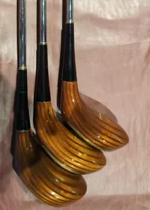 Wilson 4300 Strata Bloc Holz Set Sam Snead Blue Ridge Driver, 3-Holz, 5-Holz - Bild 1 von 18