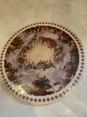 NIB "The Apotheosis of George Washington" Puzzle A Round 140 pcs Round 13" 2 - Image 1 of 2
