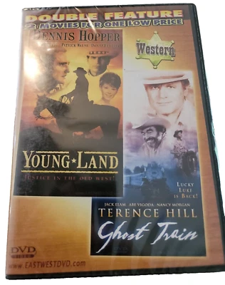 Young Land with Dennis Hopper Ghost Train DVD Movie Set Youngland Ghosttrain NEW Foto 1 de 2