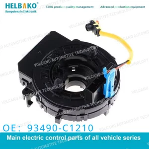 93490-C1210 Spiral Cable Clock Spring For HYUNDAI Creta IX25 - Picture 1 of 13