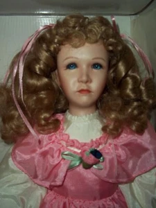 Dynasty Dolls Juliet 22" Porcelain Doll Artist Gloria Tepper - Picture 1 of 12