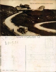 PAVIA PROVINCIA-PASSO DEL PENICE-CORRIERA POSTALE-C28-149 - Picture 1 of 1