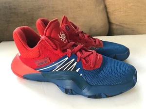 Adidas Marvel D.O.N. Donovan Mitchell Spiderman ISSUE 1 Youth SZ 5 - Picture 1 of 9